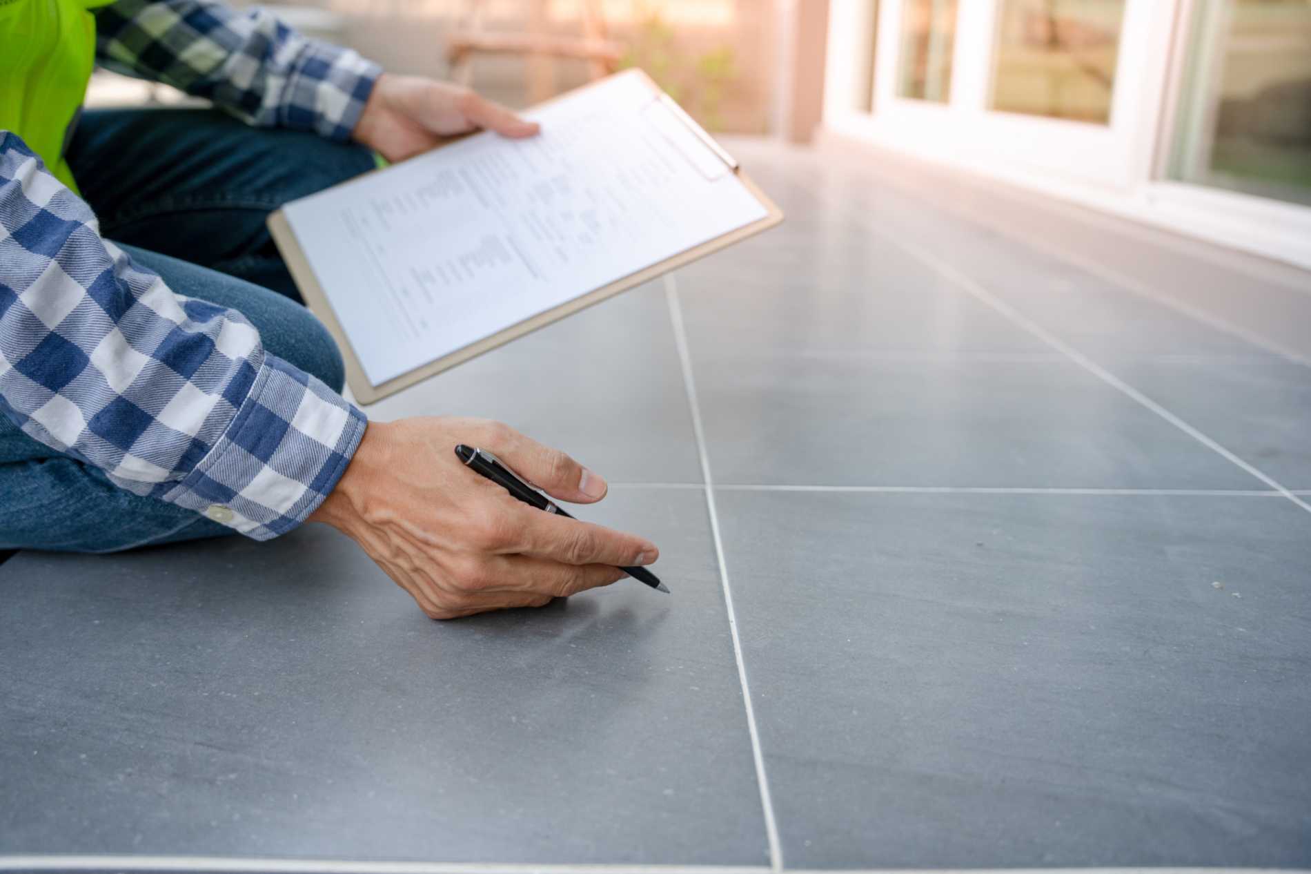 Flooring Inspection Checklist